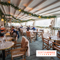 La Maison Louveciennes en chalet d'hiver, les photos