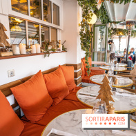 La Maison Louveciennes en chalet d'hiver, les photos