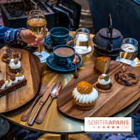 Le Tea Time - goûter de l'Hôtel du Louvre par Julien Delhome