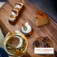 Le Tea Time - goûter de l'Hôtel du Louvre par Julien Delhome