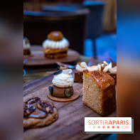 Le Tea Time - goûter de l'Hôtel du Louvre par Julien Delhome