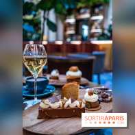 Le Tea Time - goûter de l'Hôtel du Louvre par Julien Delhome