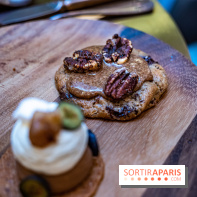 Le Tea Time - goûter de l'Hôtel du Louvre par Julien Delhome