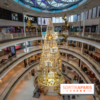 Les plus beaux sapins de Noël de Paris 