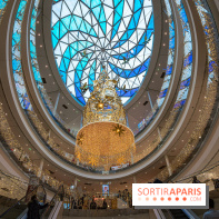 Les plus beaux sapins de Noël de Paris 