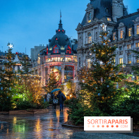 Les plus beaux sapins de Noël de Paris 