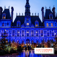 Les plus beaux sapins de Noël de Paris 