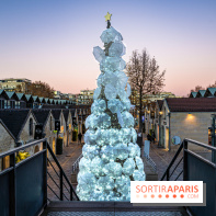 Les plus beaux sapins de Noël de Paris 