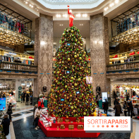 Les plus beaux sapins de Noël de Paris 