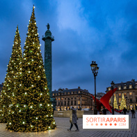 Les plus beaux sapins de Noël de Paris 