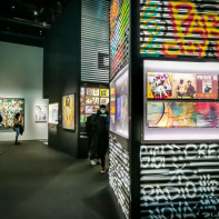 Hip-hop 360, l'exposition immersive à la Philharmonie de Paris - nos photos