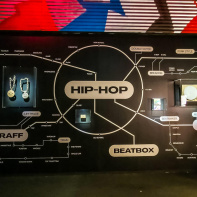 Hip-hop 360, l'exposition immersive à la Philharmonie de Paris - nos photos