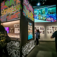 Hip-hop 360, l'exposition immersive à la Philharmonie de Paris - nos photos