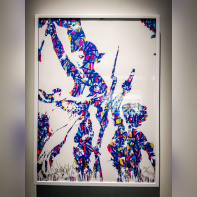 Hip-hop 360, l'exposition immersive à la Philharmonie de Paris - nos photos