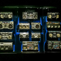 Hip-hop 360, l'exposition immersive à la Philharmonie de Paris - nos photos