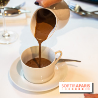 Le Tea Time goûter de Noël de Lucas Carton