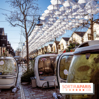 La terrasse raclette de la Fabrique à Toga à Bercy