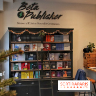 Book Nook, le coffee shop original qui accueille la maison d'édition Beta Publisher