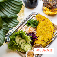 Beng Beng, le restaurant de Banh exo et autres galettes roulés