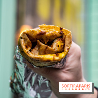 Beng Beng, le restaurant de Banh exo et autres galettes roulés