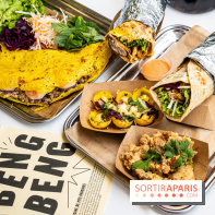 Beng Beng, le restaurant de Banh exo et autres galettes roulés