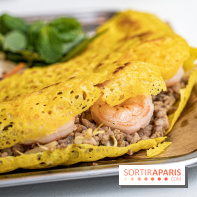 Beng Beng, le restaurant de Banh exo et autres galettes roulés