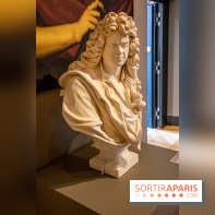 Exposition Molière à l'espace Richaud à Versailles - nos photos