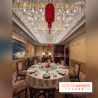 Menu de Nouvel an Chinois au Shang Palace 2022