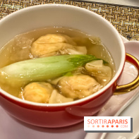 Menu de Nouvel an Chinois au Shang Palace 2022