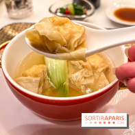 Menu de Nouvel an Chinois au Shang Palace 2022