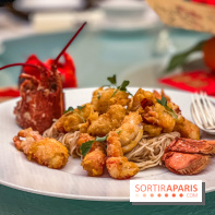 Menu de Nouvel an Chinois au Shang Palace 2022