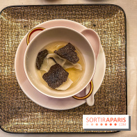 Menu de Nouvel an Chinois au Shang Palace 2022