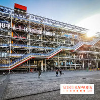 La photographie en spectacle, l'exposition gratuite de Gaston Paris au Centre Pompidou - nos photos