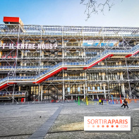 La photographie en spectacle, l'exposition gratuite de Gaston Paris au Centre Pompidou - nos photos