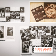 La photographie en spectacle, l'exposition gratuite de Gaston Paris au Centre Pompidou - nos photos