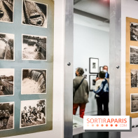La photographie en spectacle, l'exposition gratuite de Gaston Paris au Centre Pompidou - nos photos