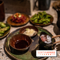 DokiDoki, le handroll bar japonais, les photos 