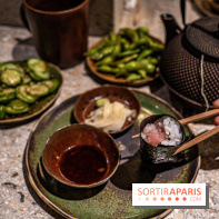 DokiDoki, le handroll bar japonais, les photos 