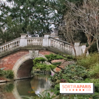 Balade au parc Monceau, jardin romantique et champêtre pour la Saint-Valentin