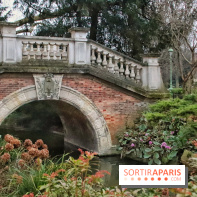 Balade au parc Monceau, jardin romantique et champêtre pour la Saint-Valentin