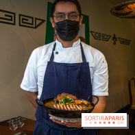 Selva restaurant Amazonien et sa carte d'hiver