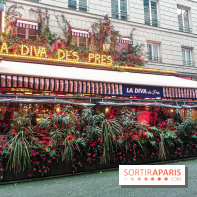 Les cafés fleuris de Paris
