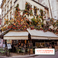Les cafés fleuris de Paris