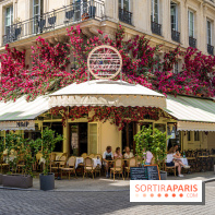 Les cafés fleuris de Paris