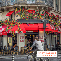Les cafés fleuris de Paris