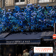Les cafés fleuris de Paris