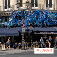 Les cafés fleuris de Paris