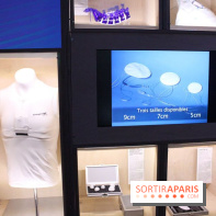 Futurotextiles 3 à la Cité des Sciences