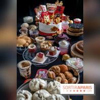 Pâtisseries et douceurs de Nouvel An Chinois-Lunaire