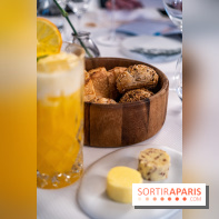 L'Axel, le restaurant étoilé de Fontainebleau, les photos